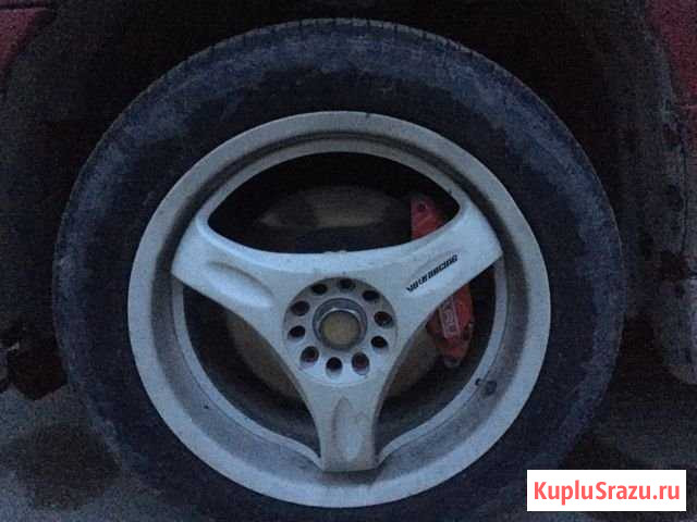 Rays volk racing с резиной Новосибирск - изображение 1