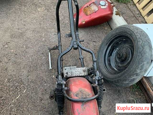 Колесо Урал Днепр. Кастом. Dunlop Санкт-Петербург - изображение 1