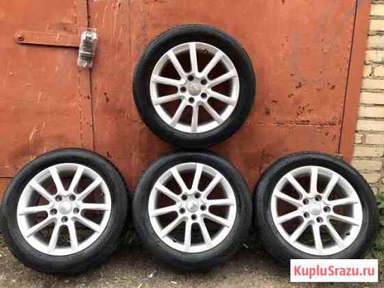 Колеса VAG R16 205/55 Nokian Оригинал 5*112 Лобня