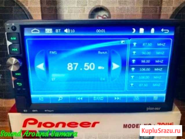 Pioneer 2 din магнитола Пионер 2DIN Тольятти - изображение 1