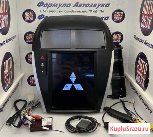 Mitsubishi ASX Tesla магнитола android DSP 4G GPS Белгород - изображение 1
