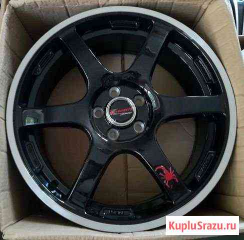 Диски R17, 5X100 Yamato на Subaru, новые Иваново