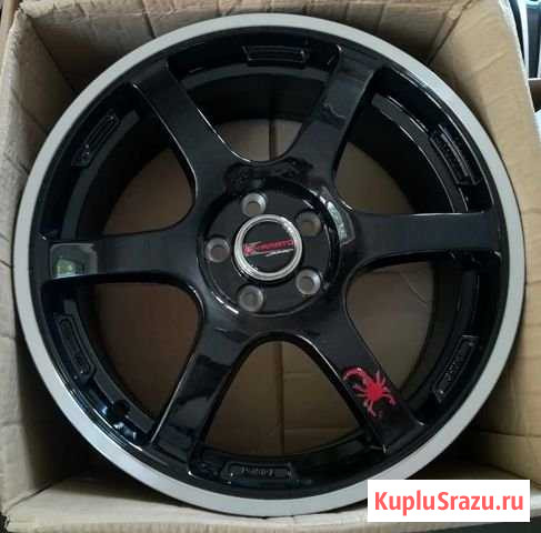 Диски R17, 5X100 Yamato на Subaru, новые Иваново - изображение 1