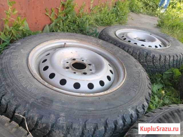 Продам 5 зимних колес Киров - изображение 1