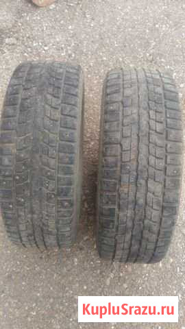 Шины зимние Dunlop SP winter ICE 01 (2шт.) Бугульма - изображение 1