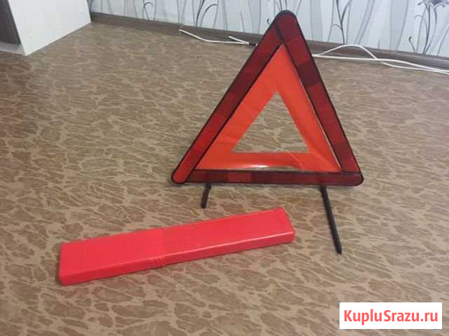 Знак аварийной остановки Вологда - изображение 1