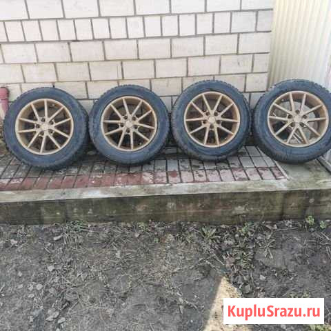 Колеса в сборе на Мазду Железнодорожный - изображение 1