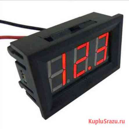 Вольтметр со светодиодной индикацией Альметьевск