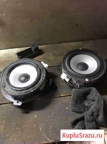 Динамики (колонки ) для автомобиля Подольск - изображение 1