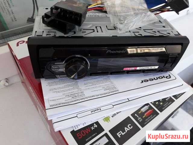 Магнитола Pioneer MVH-110UBW Засечное - изображение 1
