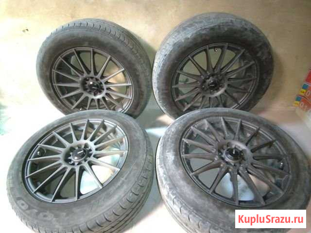 Toyo proxes sport SUV/konig R18 Грэсовский - изображение 1