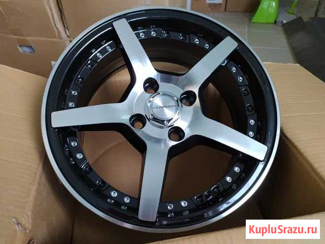 R14/4/98 Vossen CV3 Бомба ваз, Ладу, Приора, 2114 Симферополь - изображение 1