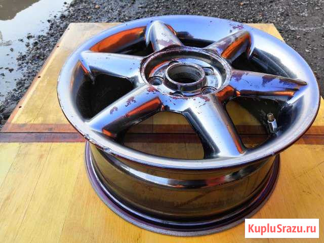 Диск Rial (Германия) 6,5Jx15 5x100 Нижний Тагил - изображение 1