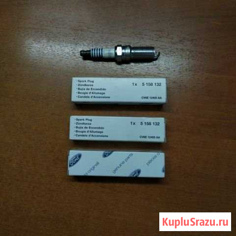 Свечи зажигания 5158132 Выкса - изображение 1