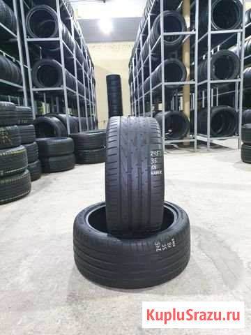 Лето Hankook 245/35 R18 2шт Нальчик - изображение 1