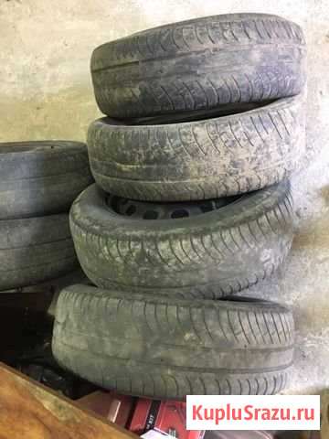 Колёса Michelin 15 Рыбинск - изображение 1