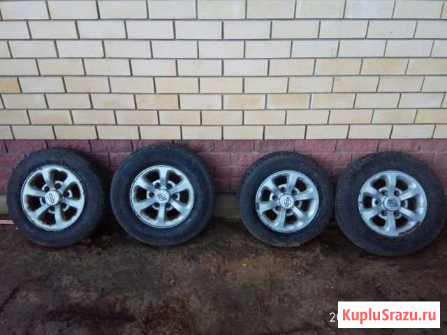 Диски литые Nissan Саров - изображение 1