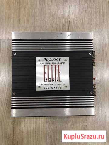 Усилители Prology Elite 2300 и Xelix ixmax 2.1 Люберцы - изображение 1