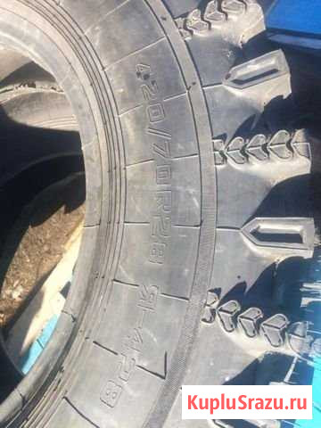 Шины 420/70R28 Вельск - изображение 1