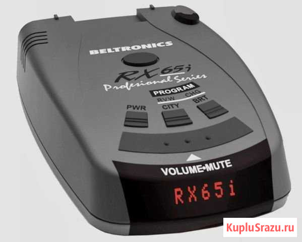 Радар-детектор Beltronics RX65i Red б/у Санкт-Петербург - изображение 1