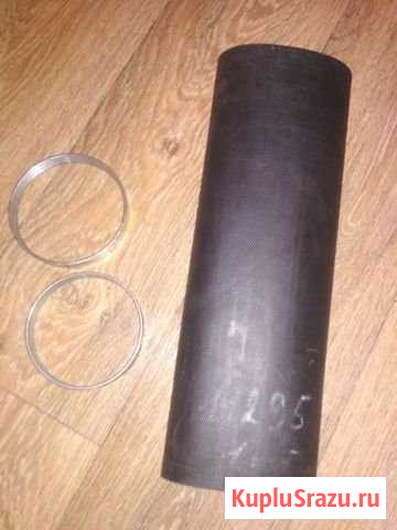 Пневморукав 89/96- 360 *2.5, кольца опрессо-ные Керчь - изображение 1