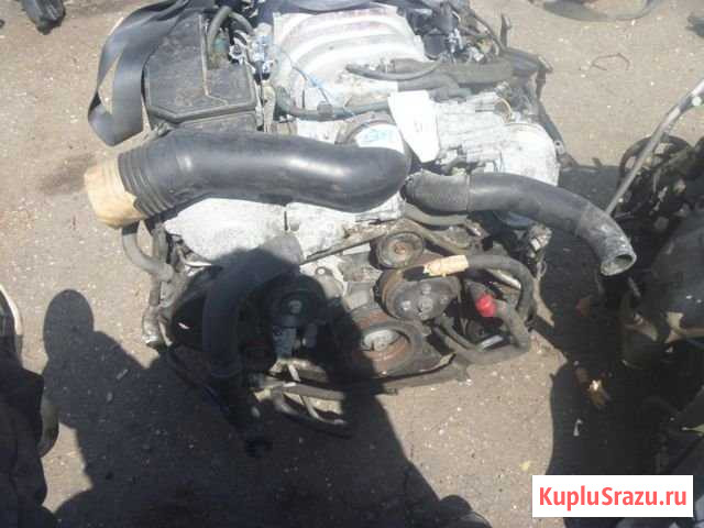 Двигатель Toyota Celsior 1uzfe Мосрентген - изображение 1