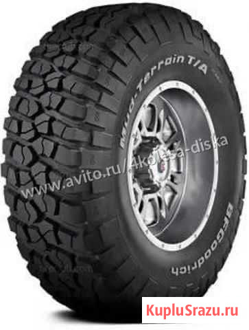 Бф гудрич 265/70/17 Q 121/118 MUD-terrain KM2 Пятигорск - изображение 1