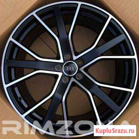 Новые крутые диски Audi Q7 R22 5x112 Самара