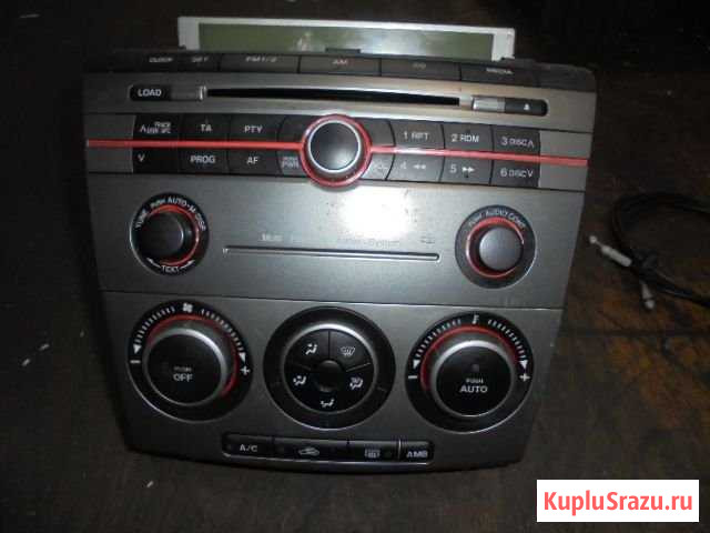 Магнитола штатная Mazda 3 2003-2009 Подольск - изображение 1