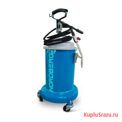 Нагнетатель густой смазки Nordberg 27HP Набережные Челны - изображение 1