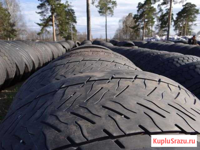 Грузовые шины б/у Goodyear kmax D 315/60R22.5 Лосино-Петровский - изображение 1