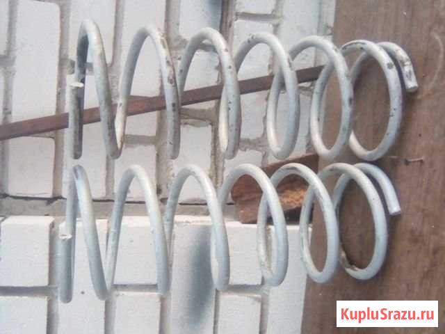 Пружины передние и задние на тойота-спринтер Кариб Кольчугино - изображение 1