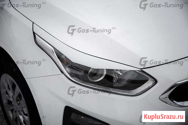 Реснички короткие передние GT-Line на KIA Ceed CD Домодедово - изображение 1