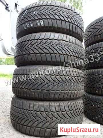 Зимние шины Goodyear Ultragrip 2 215/45/17.91T Гусь-Хрустальный - изображение 1
