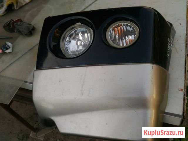 Передний левый клык на паджеро мини Н58А Новосмолинский - изображение 1