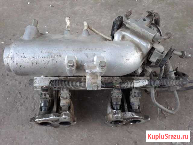Впускной коллектор,дроссель, форсунки Кочубеевское - изображение 1