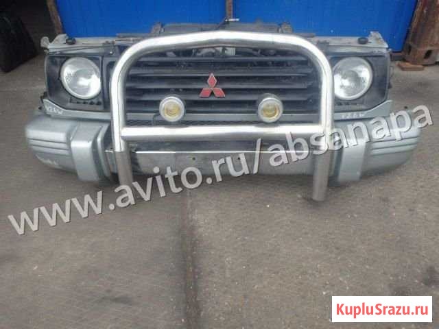 Ноускат Mitsubishi Pajero V26W 4M40 / Паджеро Анапа - изображение 1