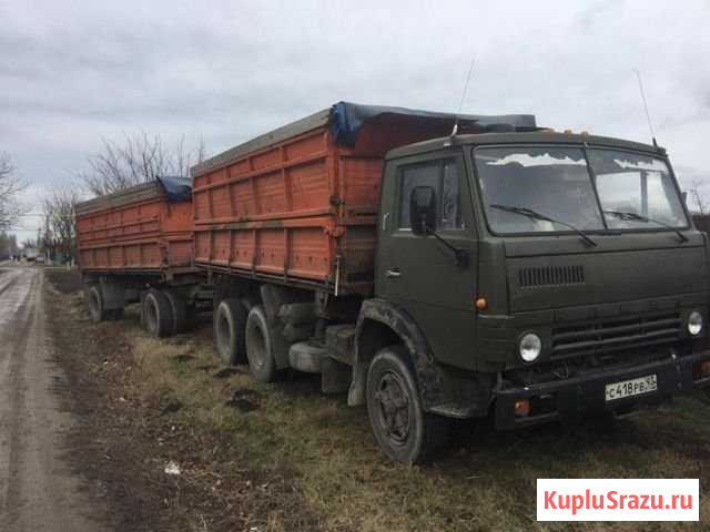 Продам камаз 55102 Старовеличковская - изображение 1