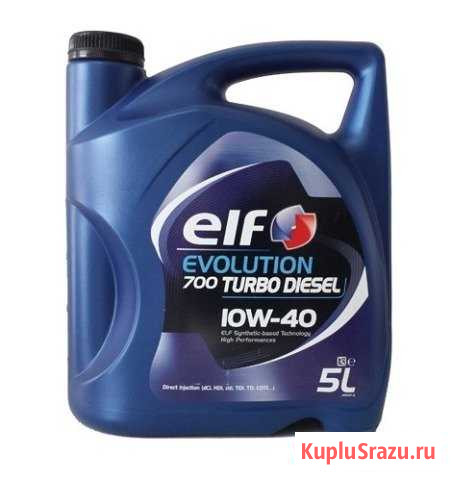 Масло моторное ELF evolution 700 10W-40 (5 L) Калининград - изображение 1