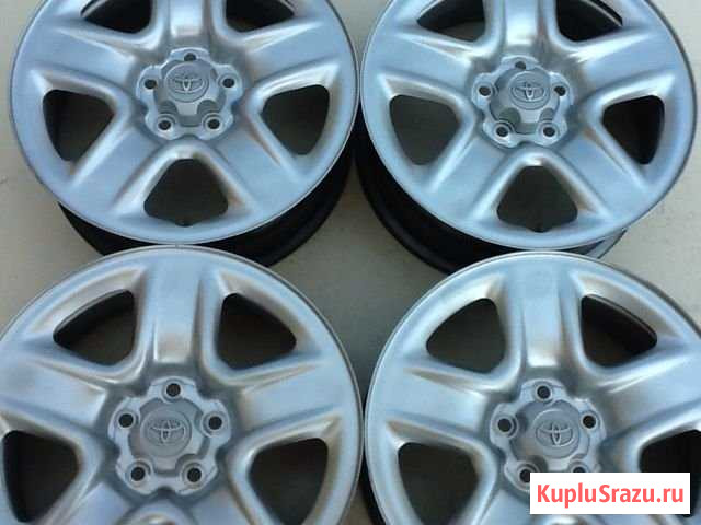 Диски toyota R17-6.5J, 5-114.3, Dia-60.1 Анапа - изображение 1