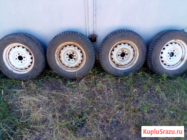 Зимние колеса Кама 175/70 R13 Тоцкое Второе - изображение 1