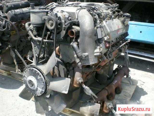 Двигатель контрактный D6AU автобус Кемерово - изображение 1