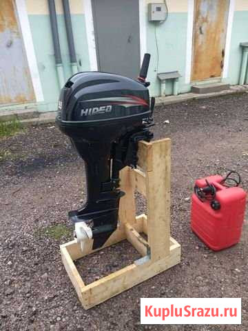 Лодочный мотор Hidea 9,9 (15) Правдинский - изображение 1