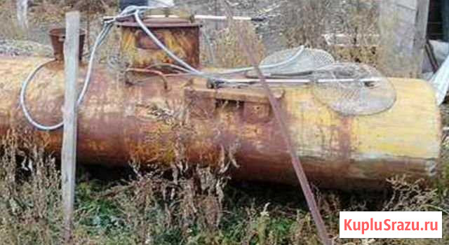Бочка от бензовоза газ-52 Уржум - изображение 1