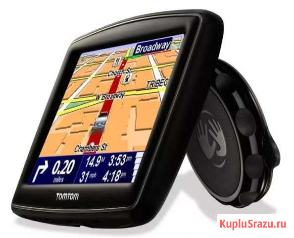 TomTom XL навигатор Санкт-Петербург - изображение 1