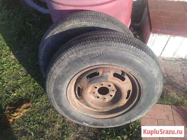 Колеса R13 от прицепа Челно-Вершины - изображение 1