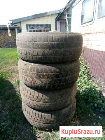Продам покрышки 205/55R16 Лунино - изображение 1