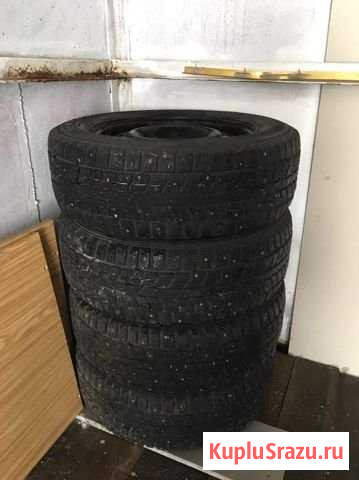 Колеса Dunlop sp winter ice 01 195/65 R15 Барнаул - изображение 1