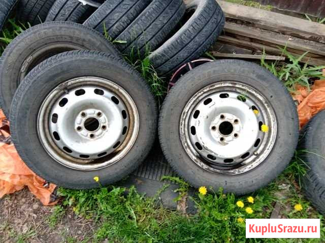 Колёса в сборе на форд Курган - изображение 1