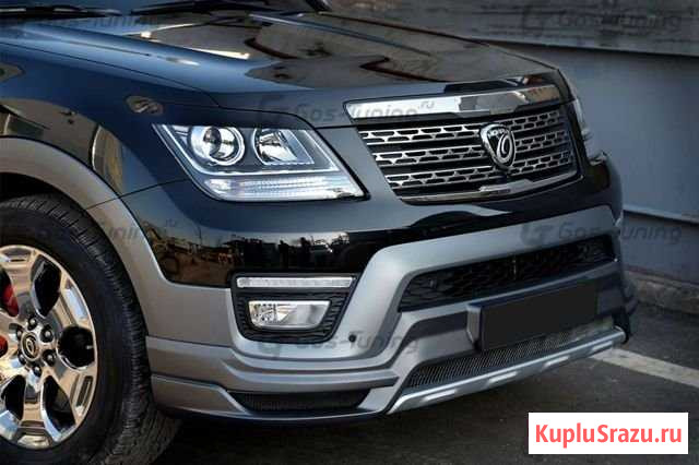Накладка переднего бампера KIA Mohave Borrego 2016 Домодедово - изображение 1